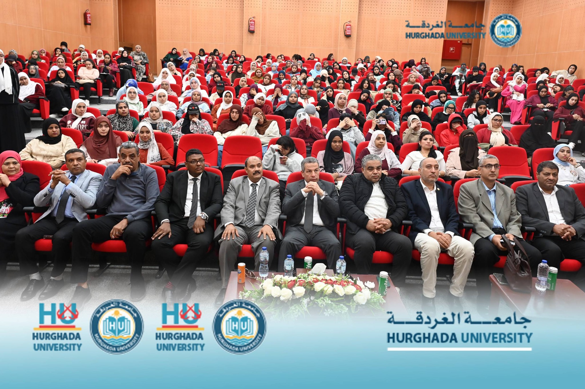 رئيس جامعة الغردقة يفتتح فعاليات الأسبوع البيئي لعام 2026 بمشاركة الجهات التنفيذية والمجتمعية