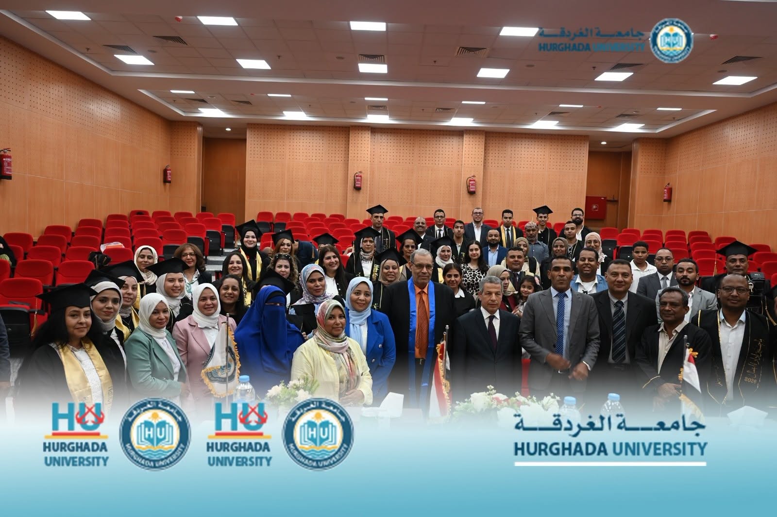 دعمًا للبحث العلمي التطبيقي.. رئيس جامعة الغردقة يشهد مناقشات الماجستير المهني في إدارة الأعمال